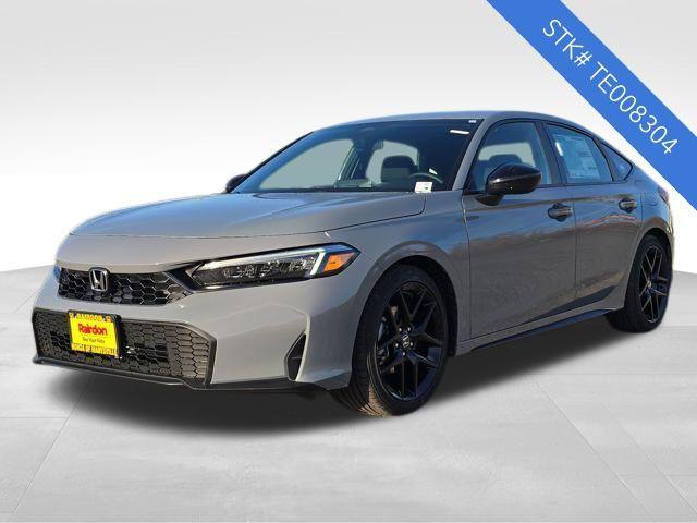 new 2026 Honda Civic car, priced at $29,445
