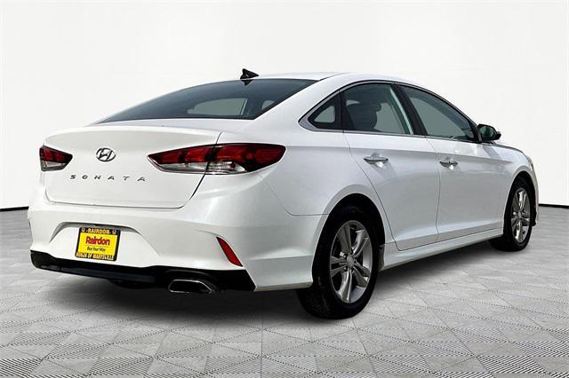 used 2018 Hyundai Sonata car, priced at $11,000
