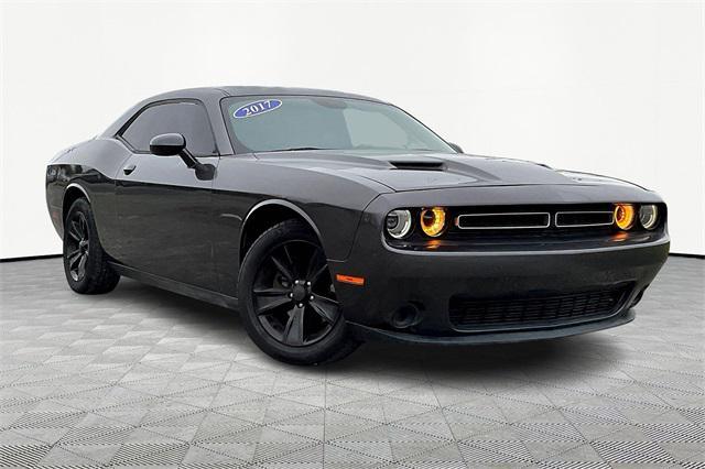 used 2017 Dodge Challenger car, priced at $12,000