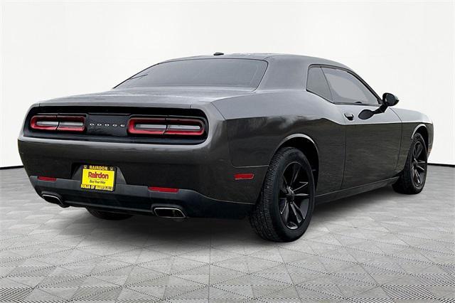 used 2017 Dodge Challenger car, priced at $12,000