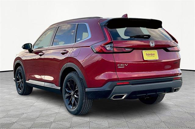 new 2025 Honda CR-V car, priced at $36,577