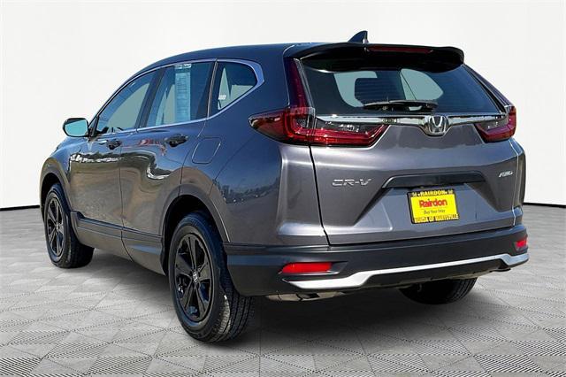 used 2020 Honda CR-V car, priced at $27,000