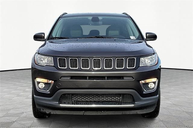 used 2020 Jeep Compass car, priced at $16,000