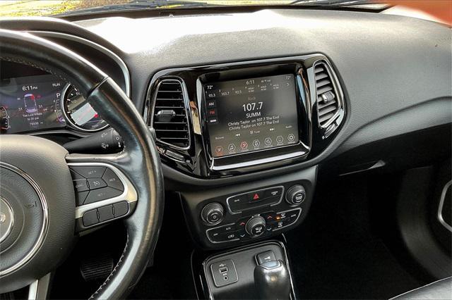 used 2020 Jeep Compass car, priced at $16,000