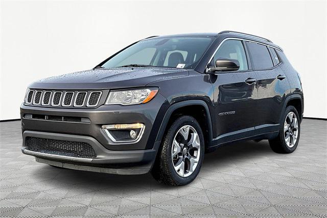 used 2020 Jeep Compass car, priced at $16,000