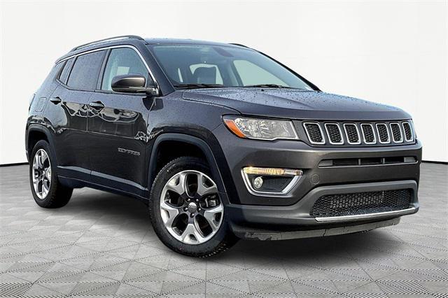 used 2020 Jeep Compass car, priced at $16,000