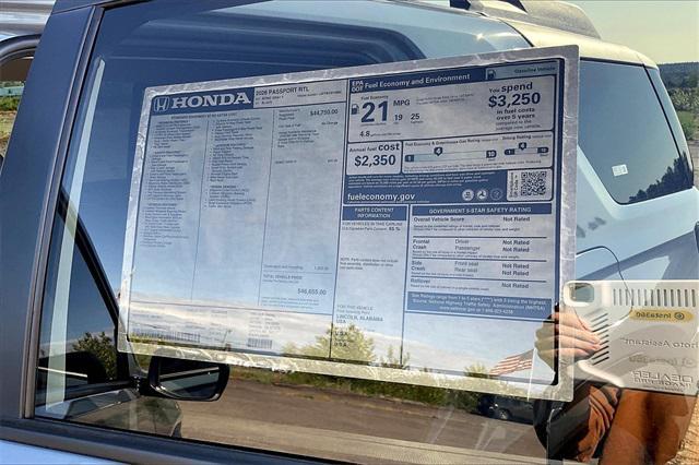 new 2026 Honda Passport car, priced at $46,655