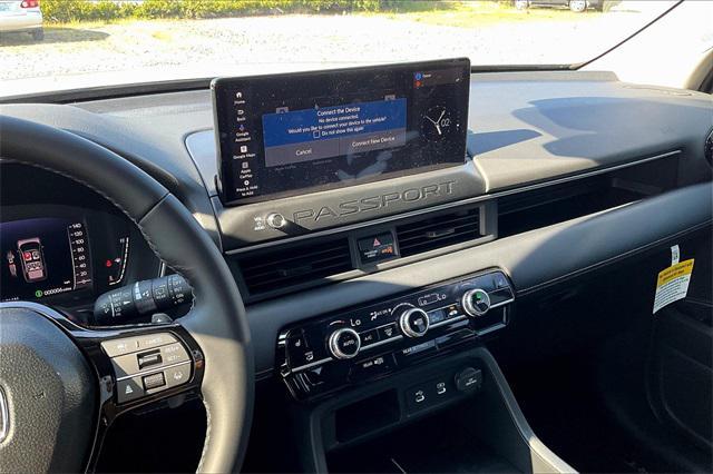 new 2026 Honda Passport car, priced at $46,655