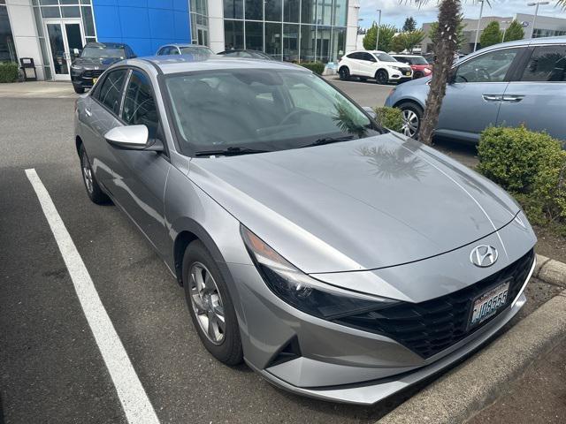 used 2021 Hyundai Elantra car, priced at $15,500