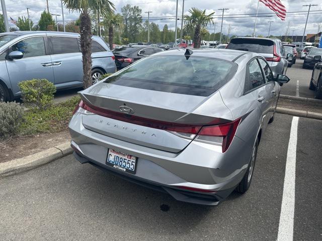 used 2021 Hyundai Elantra car, priced at $15,500