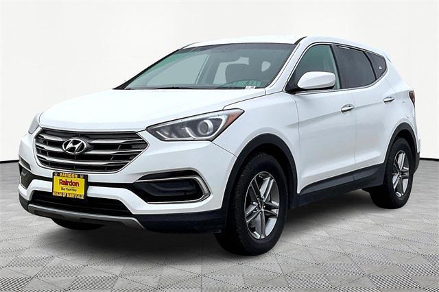 used 2017 Hyundai Santa Fe Sport car, priced at $13,000