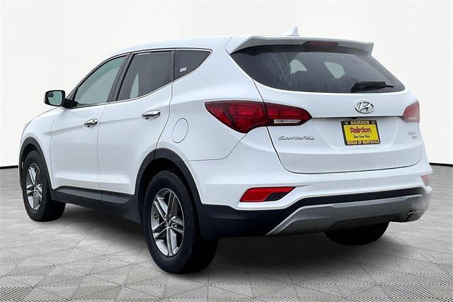 used 2017 Hyundai Santa Fe Sport car, priced at $13,000