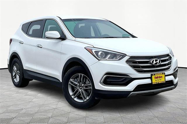 used 2017 Hyundai Santa Fe Sport car, priced at $13,000