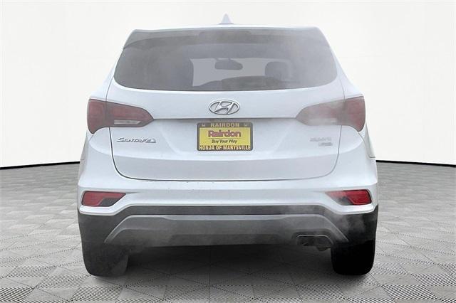 used 2017 Hyundai Santa Fe Sport car, priced at $13,000