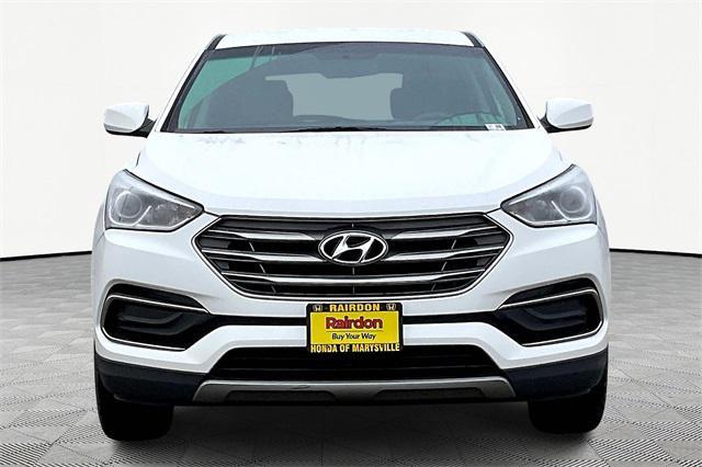 used 2017 Hyundai Santa Fe Sport car, priced at $13,000