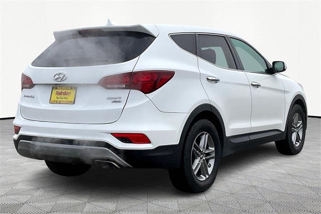 used 2017 Hyundai Santa Fe Sport car, priced at $13,000