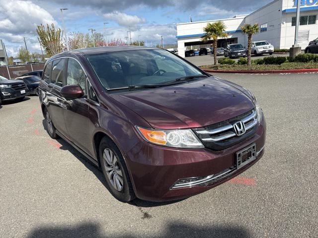 used 2015 Honda Odyssey car, priced at $12,000