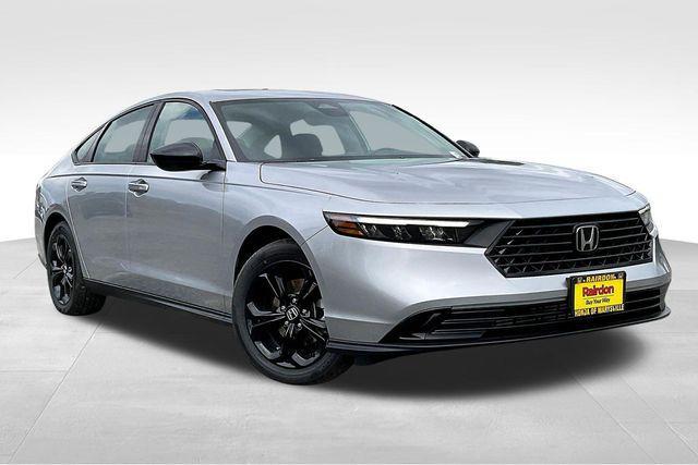 new 2025 Honda Accord car, priced at $31,710