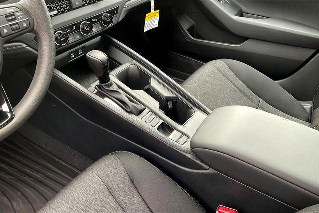 new 2025 Honda Accord car, priced at $30,987