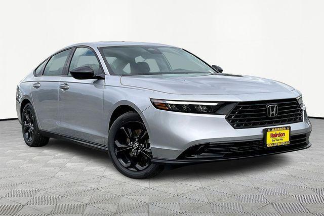 new 2025 Honda Accord car, priced at $31,710