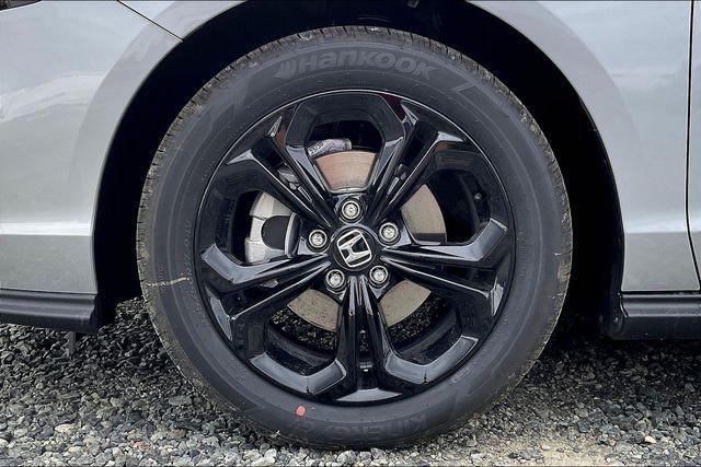 new 2025 Honda Accord car, priced at $30,987