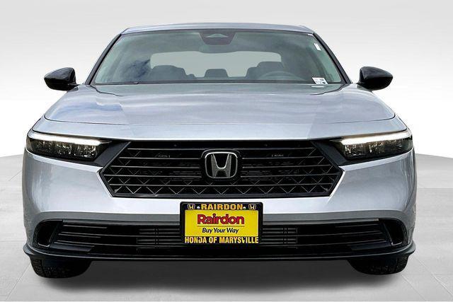 new 2025 Honda Accord car, priced at $30,987