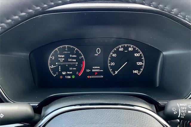 new 2025 Honda CR-V car, priced at $36,500