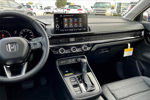 new 2025 Honda CR-V car, priced at $36,500