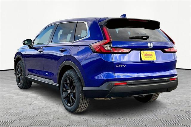 new 2025 Honda CR-V car, priced at $36,500