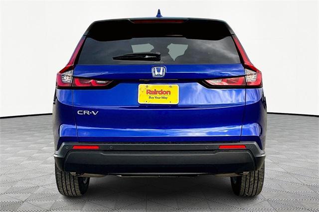 new 2025 Honda CR-V car, priced at $36,500