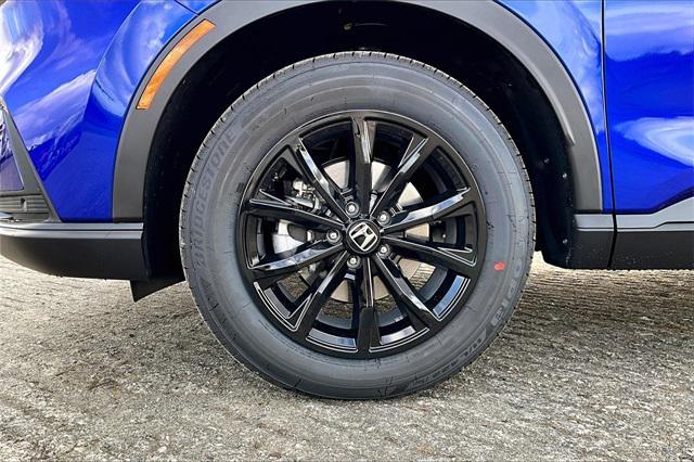 new 2025 Honda CR-V car, priced at $36,500