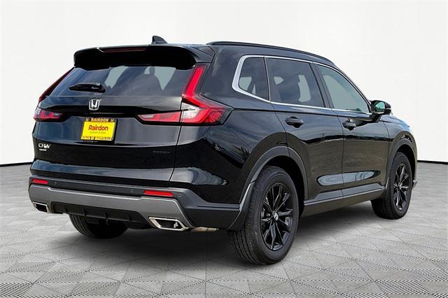 new 2025 Honda CR-V Hybrid car, priced at $38,000