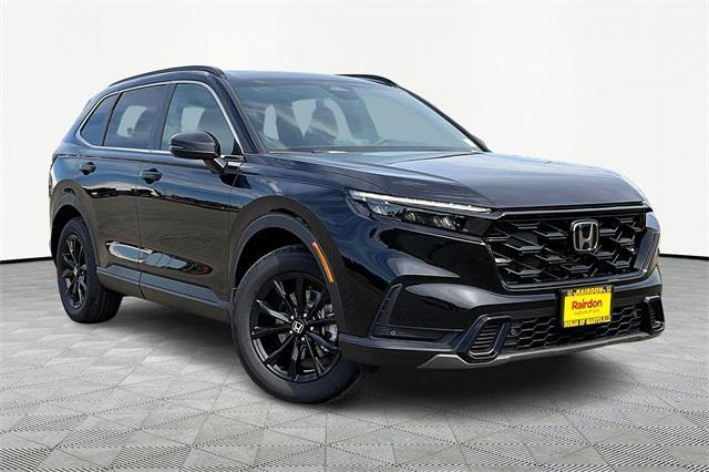 new 2025 Honda CR-V Hybrid car, priced at $38,000