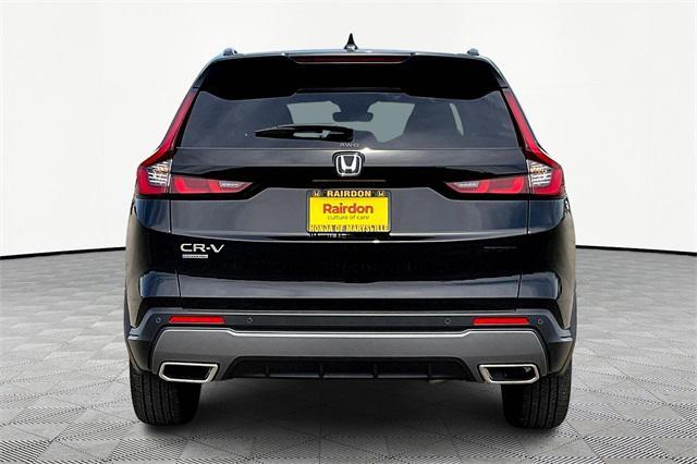 new 2025 Honda CR-V Hybrid car, priced at $38,000