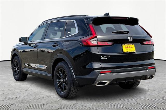 new 2025 Honda CR-V Hybrid car, priced at $38,000
