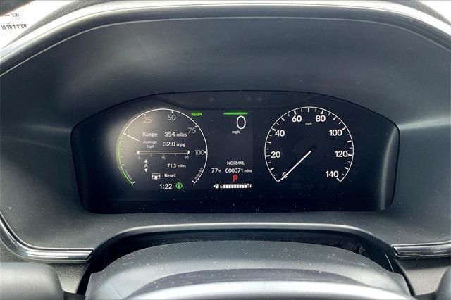 new 2025 Honda CR-V Hybrid car, priced at $38,000