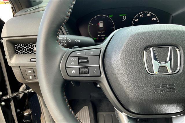 new 2025 Honda CR-V Hybrid car, priced at $38,000