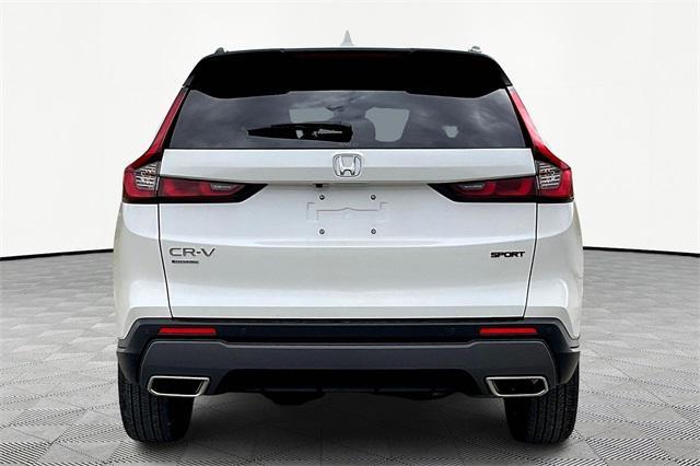 new 2025 Honda CR-V Hybrid car, priced at $41,000