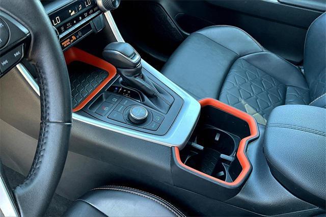 used 2022 Toyota RAV4 car, priced at $29,500