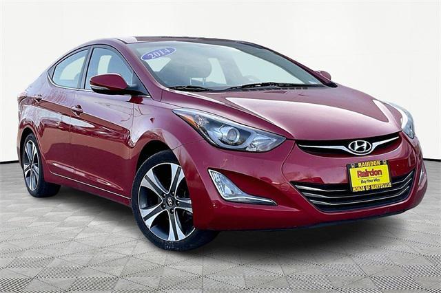 used 2014 Hyundai Elantra car, priced at $8,500