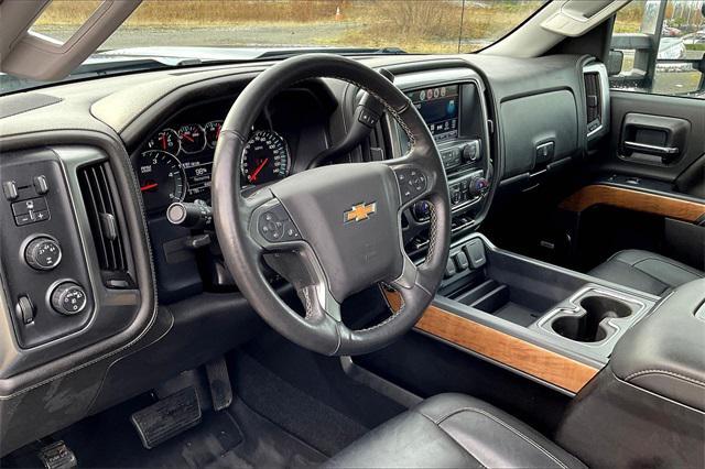 used 2016 Chevrolet Silverado 3500 car, priced at $46,000