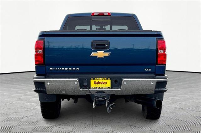 used 2016 Chevrolet Silverado 3500 car, priced at $46,000