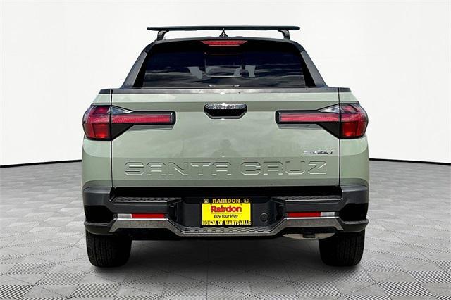 used 2023 Hyundai SANTA CRUZ car, priced at $31,500