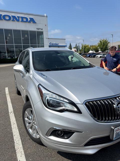 used 2017 Buick Envision car, priced at $13,000