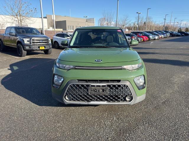 used 2021 Kia Soul car, priced at $17,500