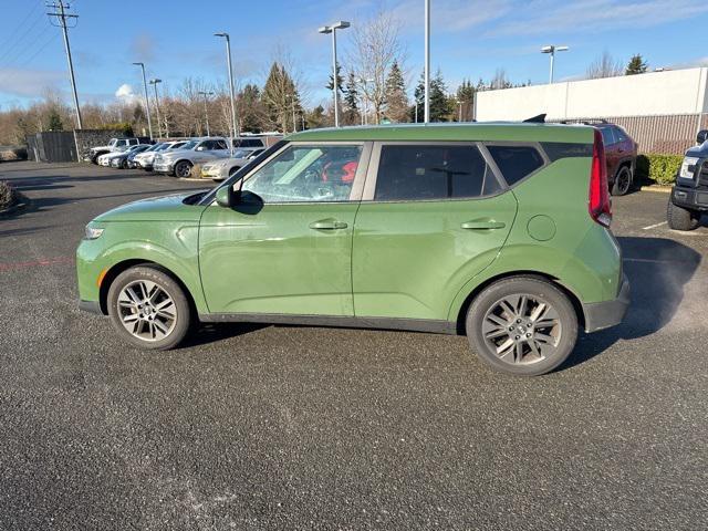 used 2021 Kia Soul car, priced at $17,500