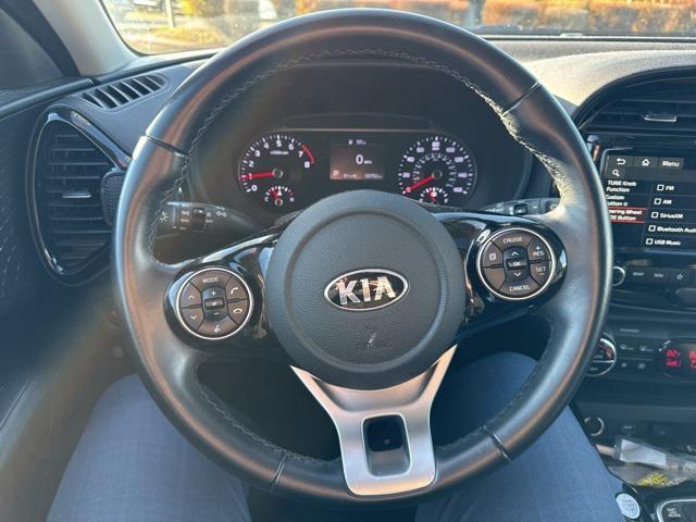 used 2021 Kia Soul car, priced at $17,500