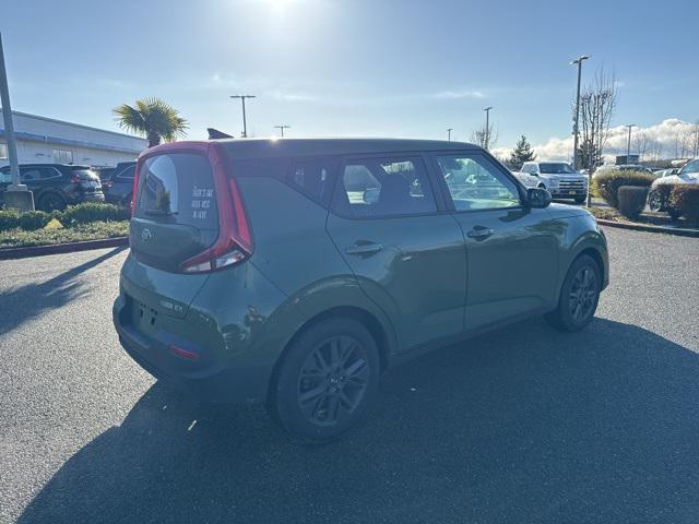 used 2021 Kia Soul car, priced at $17,500