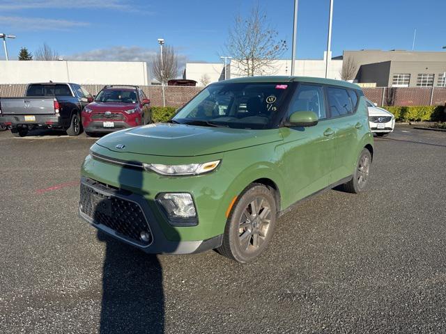 used 2021 Kia Soul car, priced at $17,500