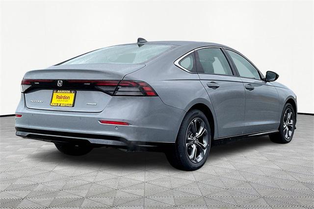 new 2025 Honda Accord Hybrid car, priced at $36,490